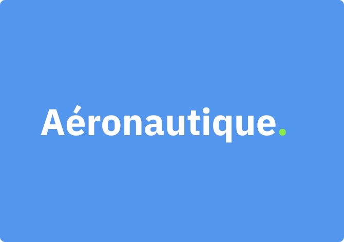 Aéronautique.