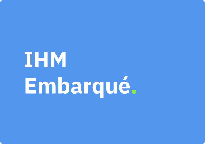 IHM Embarqué.