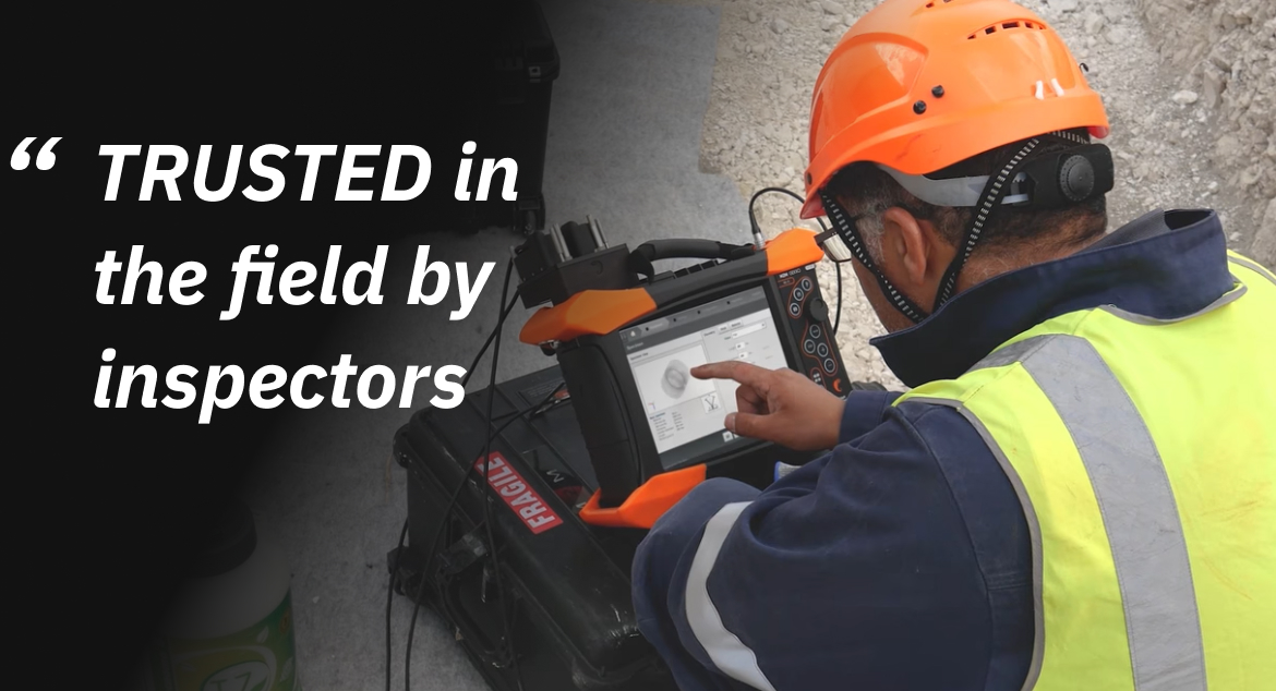 TRUSTED in the field by inspectors