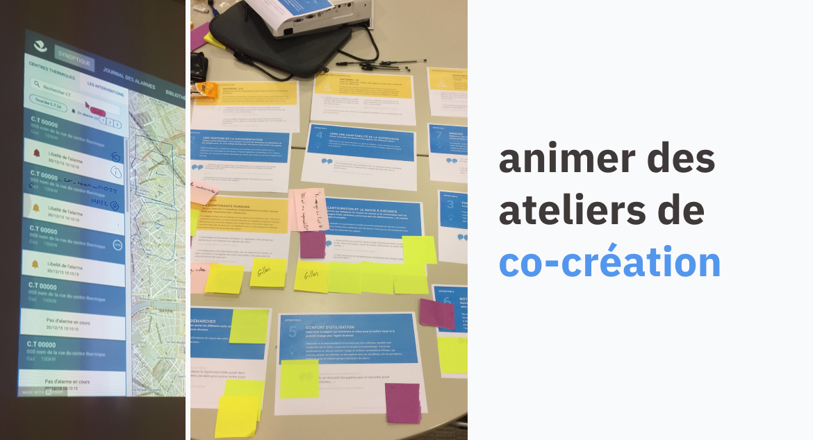 animer des ateliers de co-création