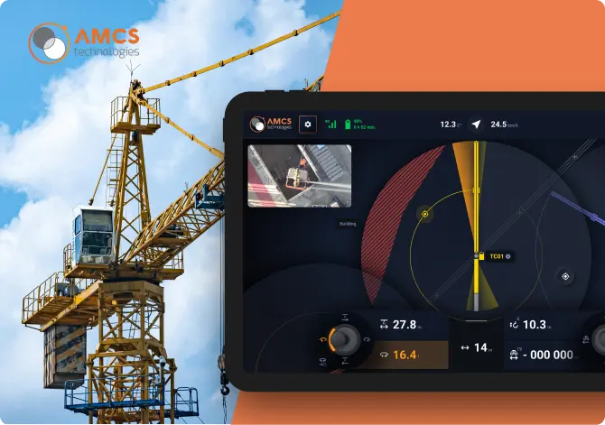 AMCS Technologies / Pilotage de grue