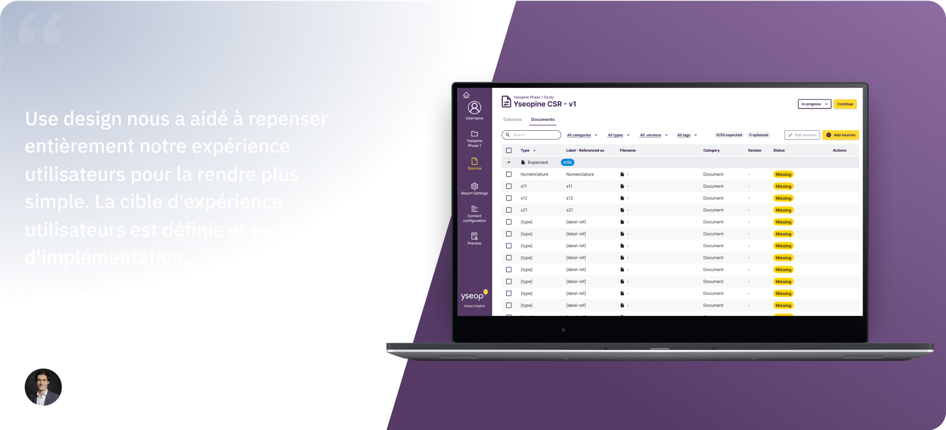 Testimonial – Yseop
