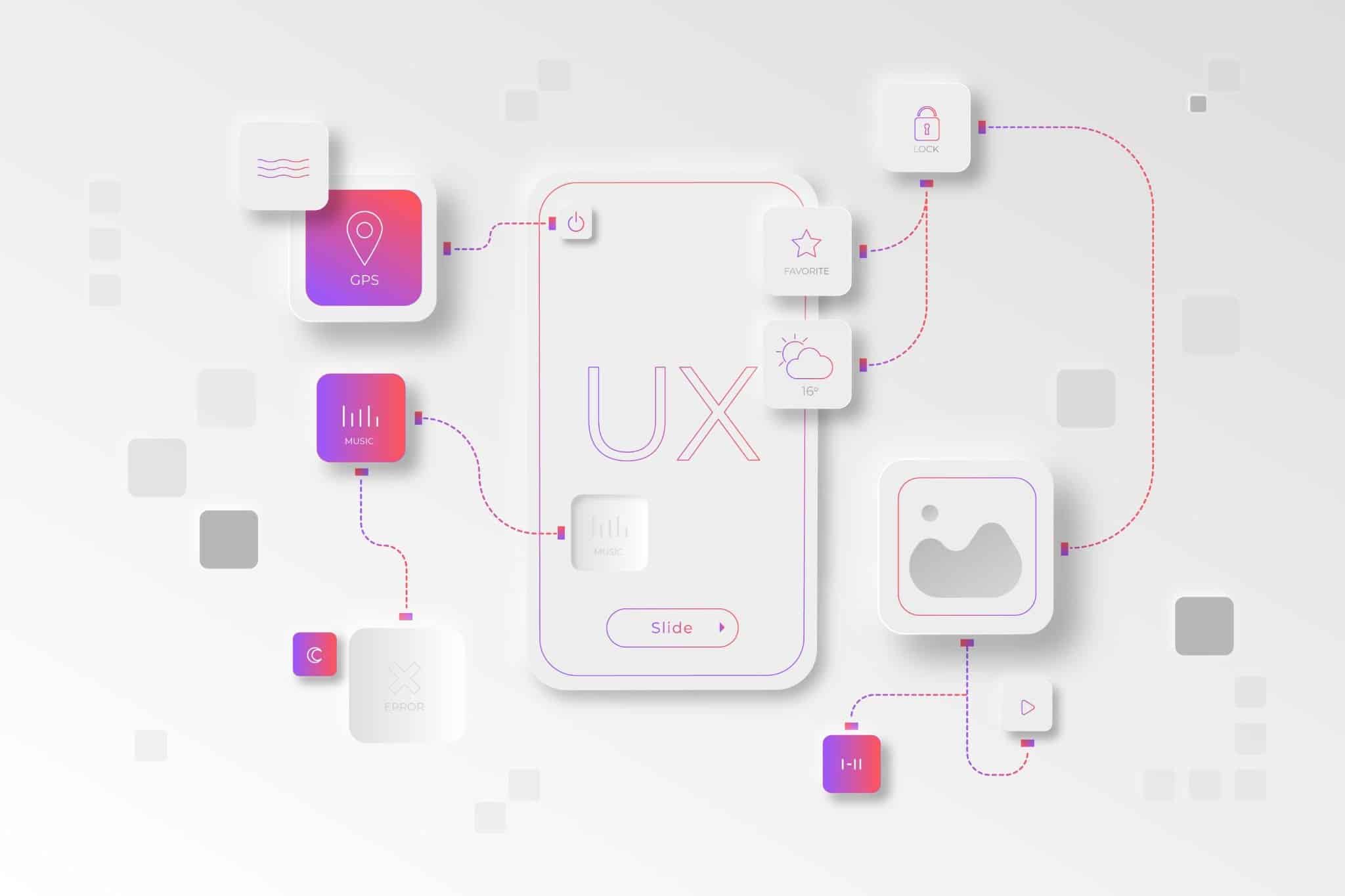 maquette ux