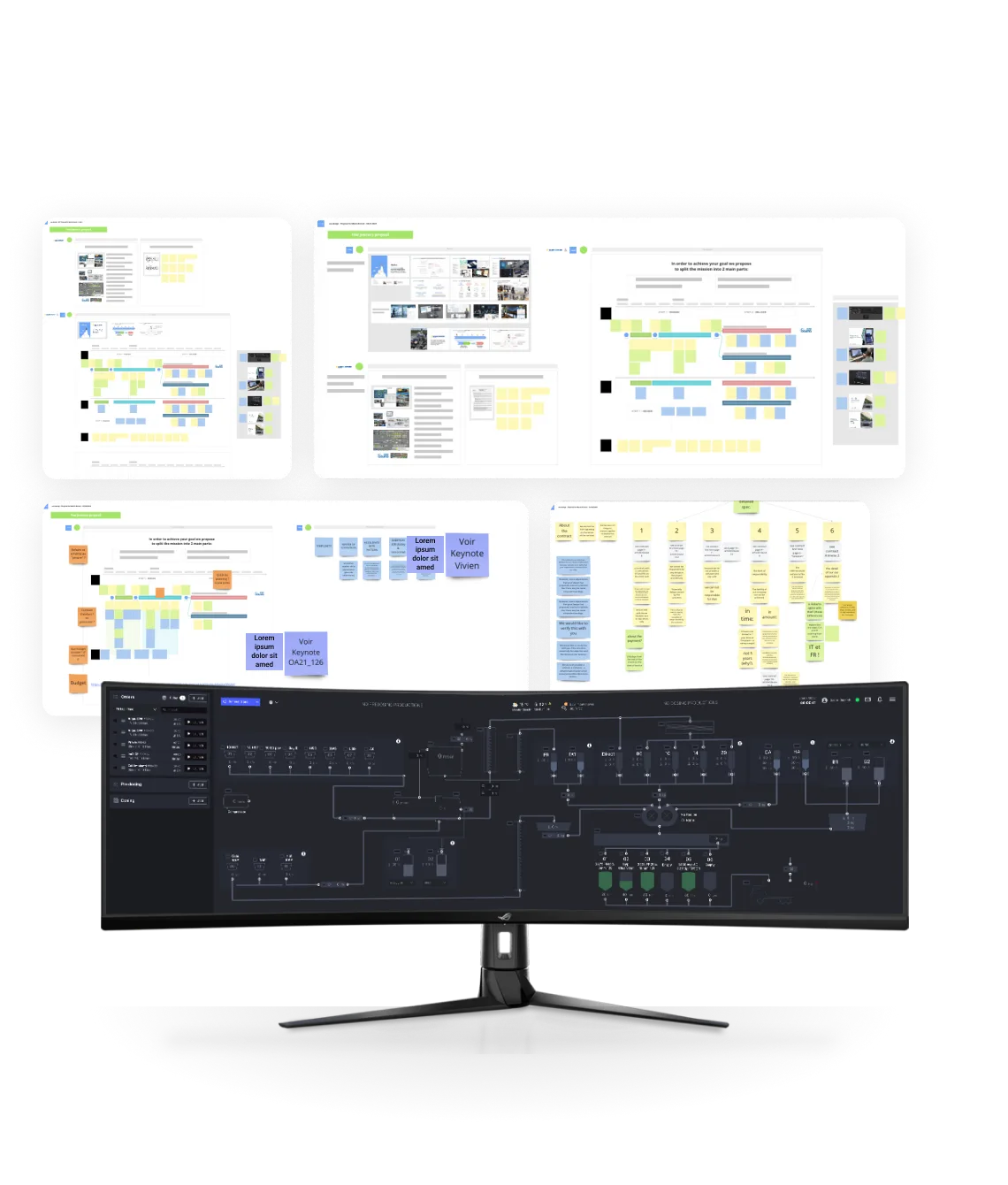 Solutions_Salle de controle_Control room