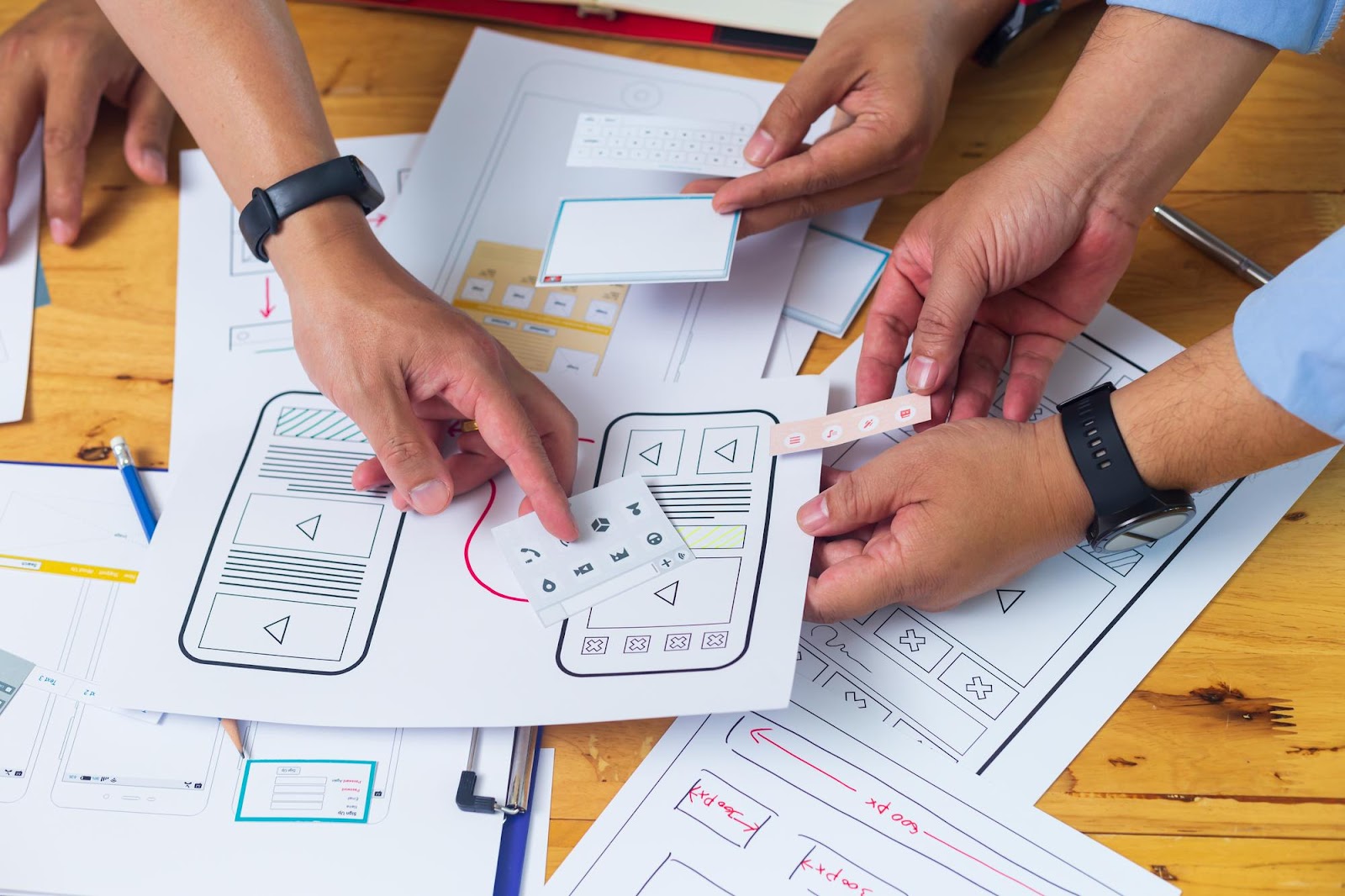 Illustration — UI UX Consulting : Optimisez l'Expérience Utilisateur de vos Produits