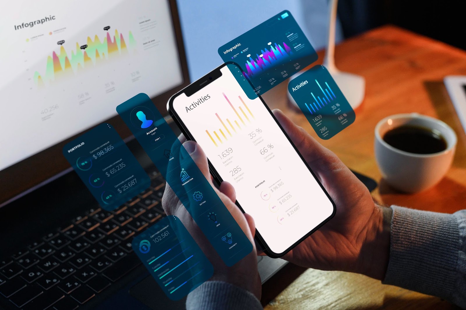 Illustration — UX Design Mobilité : Réussir une interface mobile