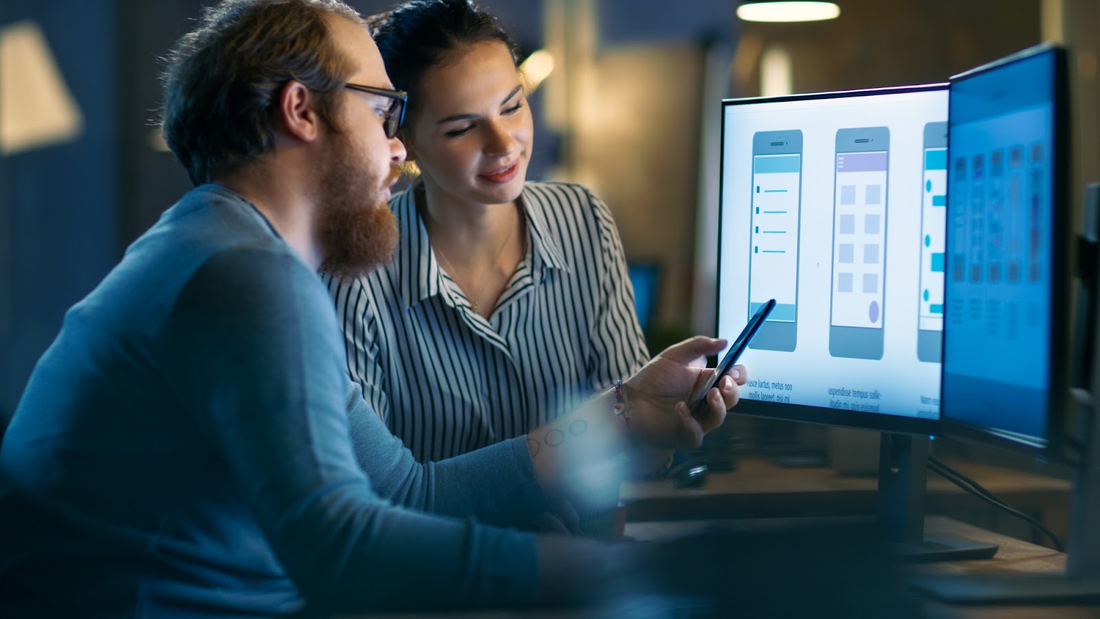 Illustration — Design ERP : Optimisation des Processus d'Entreprise