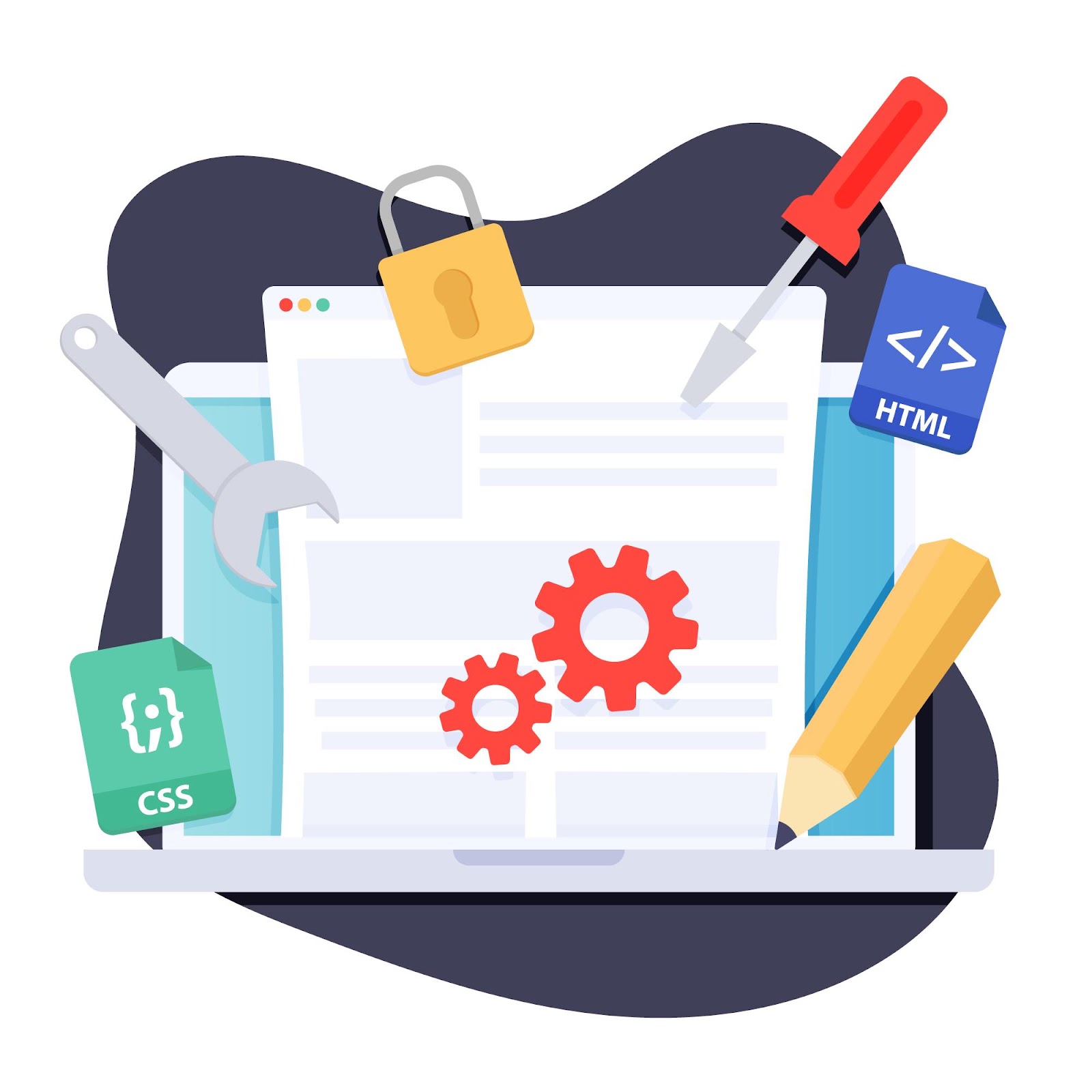 Illustration — Guide 2025 : Qu'est-ce que le Design de Service ?